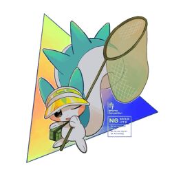 pachirisu from pokemon by chikafuji