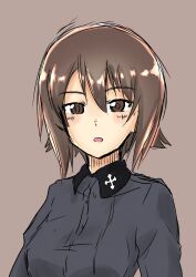nishizumi maho from girls und panzer