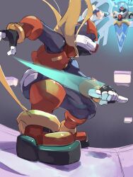 zero(z) (mega man) from mega man (series)