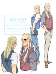 legolas from the hobbit