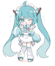 hatsune miku from vocaloid