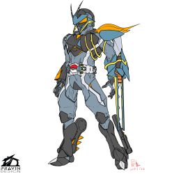 lokix from kamen rider by pravin rao santheran
