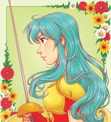eirika (fire emblem) from fire emblem