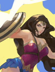 wonder woman from dc comics