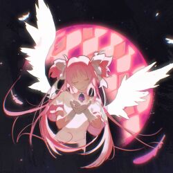 goddess madoka from mahou shoujo madoka magica