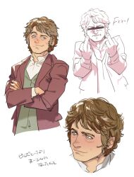 bilbo baggins from the hobbit