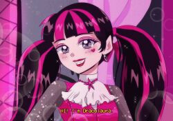 draculaura from monster high by brenni murasaki
