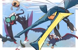 braviary from pokemon by yukitake (bullfalk)