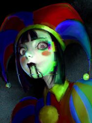 pomni (the amazing digital circus) from the amazing digital circus