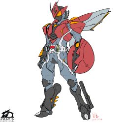 lokix from kamen rider by pravin rao santheran