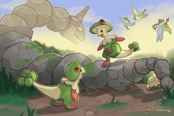 breloom from pokemon