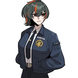 zhu yuan from zenless zone zero