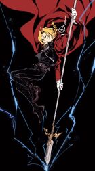 edward elric from fullmetal alchemist