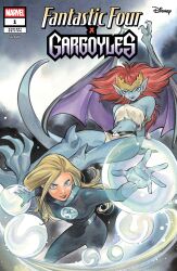 demona from fantastic four by peach momoko