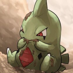 larvitar from pokemon by spicyichizo