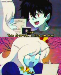 marshall lee from adventure time by brenni murasaki