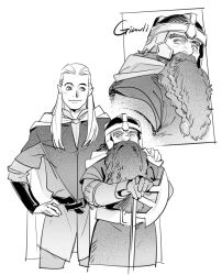 gimli fan art