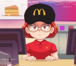 meilin lee from mcdonald's by brenni murasaki