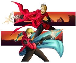 vash the stampede from trigun