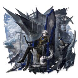 silverash (arknights) from arknights by ryuuzaki ichi
