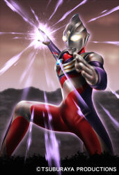 ultraman tiga from ultraman tiga (series) by batayan