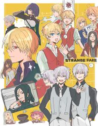 gilgamesh (fate) from fate/strange fake