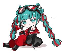 hatsune miku from magical mirai (vocaloid)