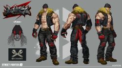 alex (street fighter) from street fighter