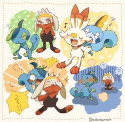 drizzile from pokemon by roku (rokkrn)