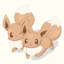 eevee from pokemon by kana (maple926)