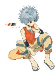 killua zoldyck from hunter x hunter