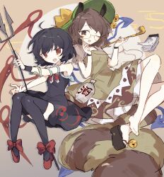 futatsuiwa mamizou from touhou