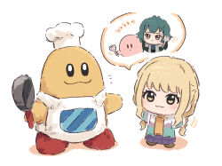 chef kawasaki from gakuen idolmaster by yukitake (bullfalk)