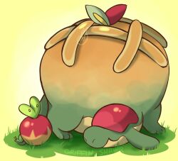 appletun from pokemon