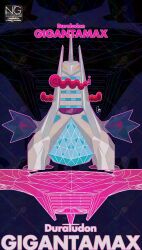 duraludon from pokemon by meme (sleepsheep)