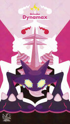 gigantamax toxtricity from pokemon by meme (sleepsheep)