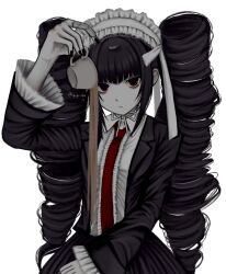 celestia ludenberg from danganronpa: trigger happy havoc
