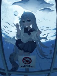 hatsune miku from vocaloid