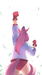 haru urara (bestest prize) (umamusume) from umamusume