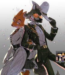 mr. wolf fan art