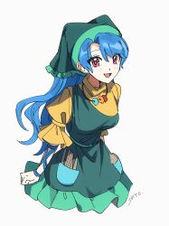 haniyasushin keiki from touhou by uehara suiyo