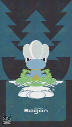 bagon from pokemon by meme (sleepsheep)