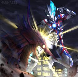 bazanga from ultraman blazar (series) by hannaee9