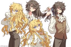 andre grandier from versailles no bara by meremero