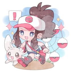 hilda (pokemon) from pokemon