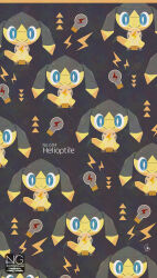 helioptile from pokemon by meme (sleepsheep)