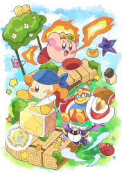 bandana waddle dee from kirby (series) by roku (rokkrn)