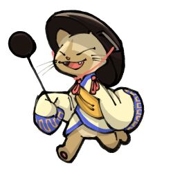 felyne from monster hunter (series) by pr quote