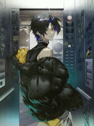 asaba harumasa from zenless zone zero by naru9
