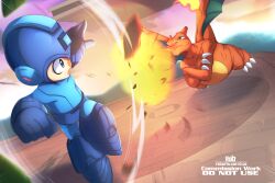 charizard from mega man (classic) by rob (robarts)